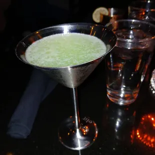Apple martini