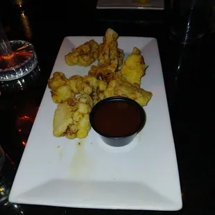 Cauliflower wings