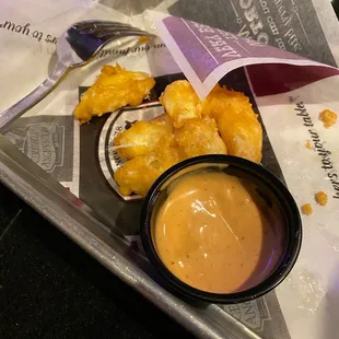Cheese curds
