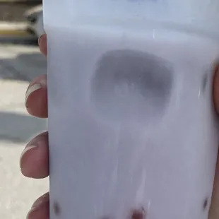 Bubble Tea. My daughter was not impressed