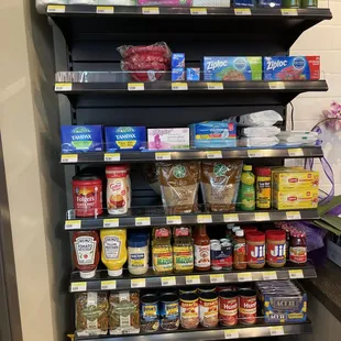 Household essentials ....