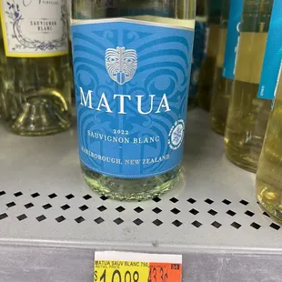 Paid $17.99 for the same Matua bottle, while it's $10.98 at local market.