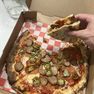 Spicy Italian Pizza