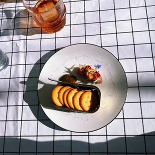 chicken liver mousse