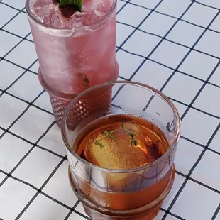 Kiss of Life &amp; Bulletproof Soul cocktails