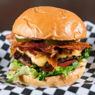 Bacon Cheeseburger Deluxe
