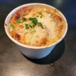 French onion soup
