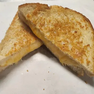 4 Cheese Grilled Cheese