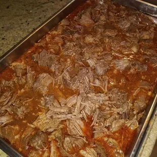 That Birria waiting to get served