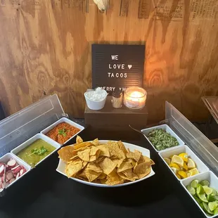 Everyone loves tacos