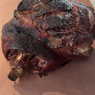 Smoked low and slow for 11 hours!!