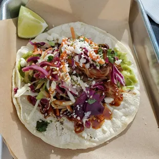 Korean taco....eat now!