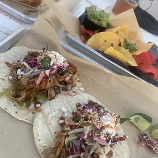 Korean Tacos
