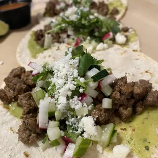 Carne Asada -Fresco Tacos