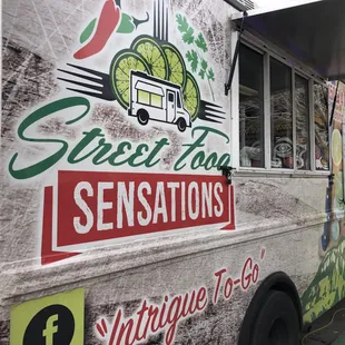 Sensations food Truck!!