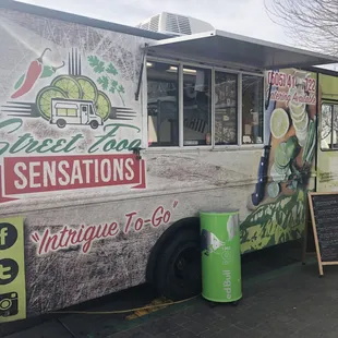 Sensations Food Truck