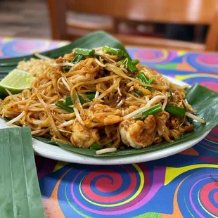 Pad Thai Shrimp