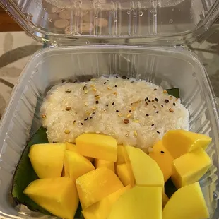 Mango Sticky Rice