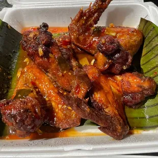 Spicy Chicken Wings