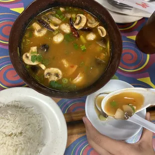 Tom Yum Soup