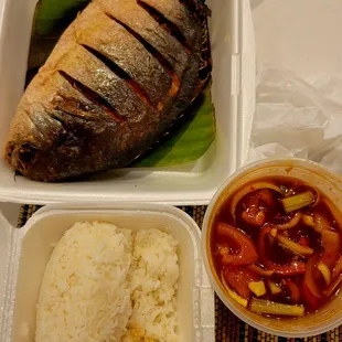 Deep Fried Whole Tilapia