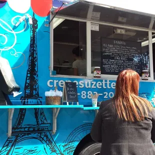 Crepe Suzette food truck