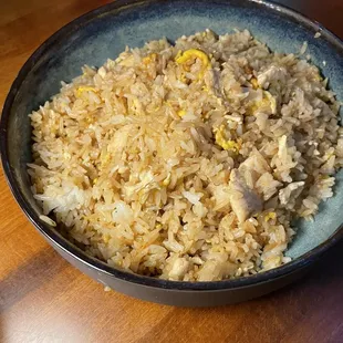 Kids Fried Rice with Chicken