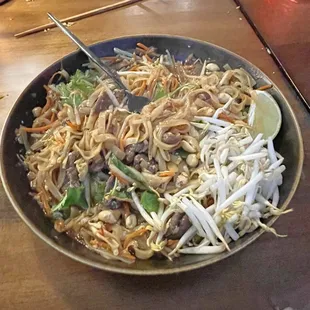 Pad Thai Beef