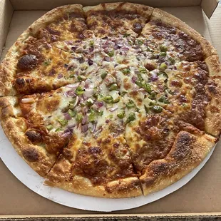 Bombay Bhaji Pizza