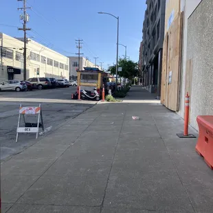 Parked by ucsf childrens hospital