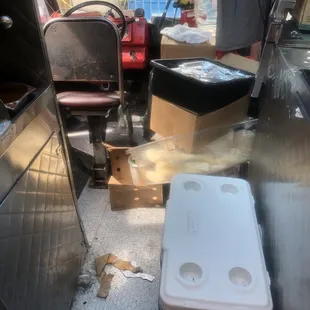 Good being left out and on the floor