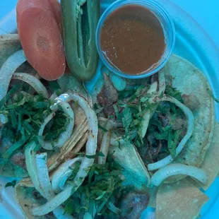 Tacos de tripas