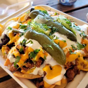 Super nachos