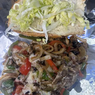Fajita torta