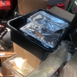 Unrefrigerated, sour cream, cheese, beans, and rice left out in the sun