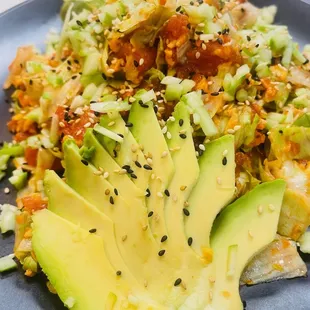 Spicy Fish Salad