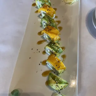 Yasai Roll with mango