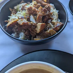 Great food and service. The kids loved the dumplings and chicken dish.