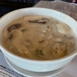 Chicken Tom Kha