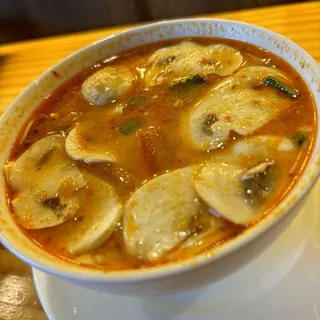 Tom Yum (Thai Hot & Sour)