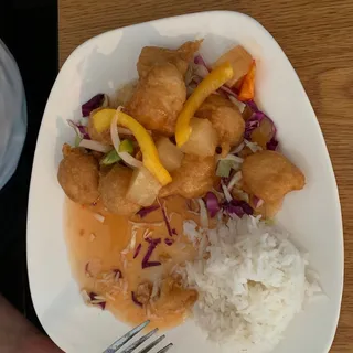 Sweet and Sour Chicken