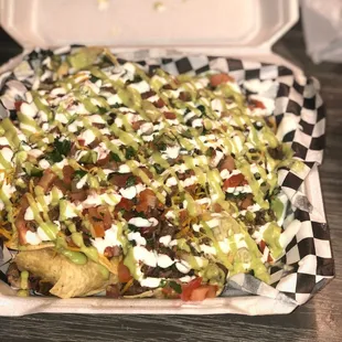 Carne Asada Nachos