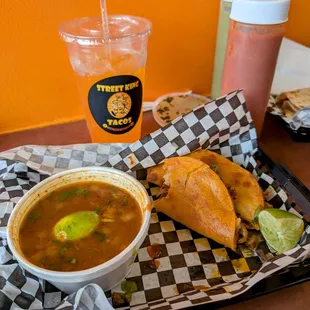 Quesa Birria Tacos and Consome  possibly the Best birria in town