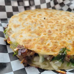 Street King 4&quot; Quesadilla is BOMB &amp; $5.75. SKT, PLEASE OPEN IN MARANA ORO VALLEY!