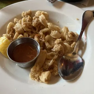Flash Fried Calamari