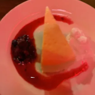 Meyer Lemon Cheesecake