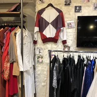 Women&apos;s vintage clothing. There&apos;s also mens and so much more that&apos;s not pictured.