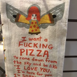 My motto after not being able to eat pizza for months