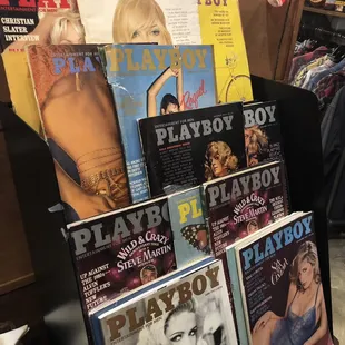 Vintage Playboys