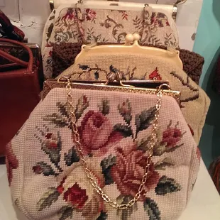 Vintage purses